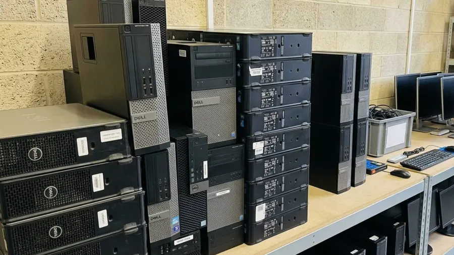Public sector IT disposal collection